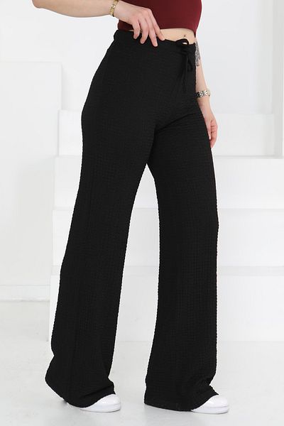 TOFİSA Casual Trousers Black - 27276