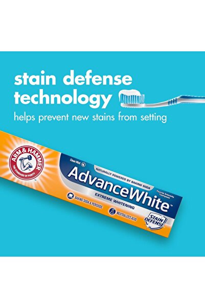 Arm&Hammer Arm & Hammer Advance White Breath Fresh Mint Toothpaste, 6.0 oz (170 g)