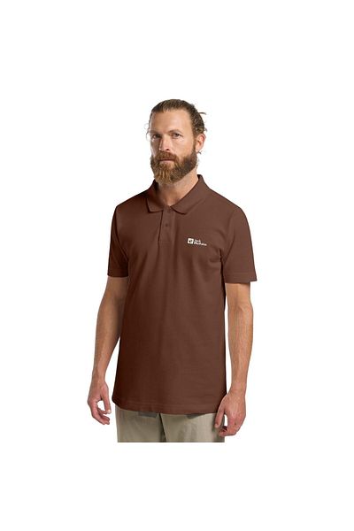 Jack Wolfskin Απαραίτητο ανδρικό μπλουζάκι πόλο Polo Ανδρικό μπλουζάκι πόλο 1809301tr