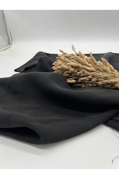 Kumaş Sevdası Washed Bamboo Tansel Fabric (Width 145cm) Dress, Shirt, Skirt, Etc. Does Not Contain Polyester