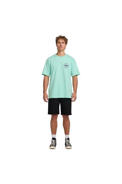 BİLLABONG Bıllabong Billabong Rotor Diamond Regular Ανδρικό Πράσινο T-shirt Ανδρικό T-shirt 24a351540