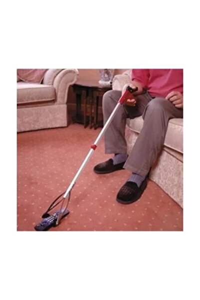 ForWhat Büro Ev Ofis için Asa Tip Katlanır Uzanma Maşası