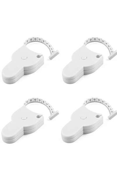 HOZRO Set 4 Measuring Tapes for Body HOZRO, White