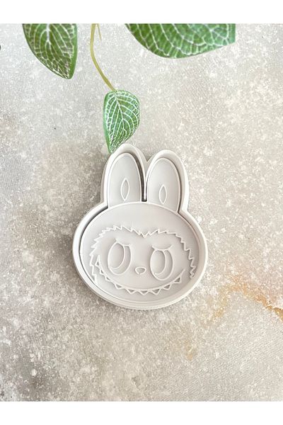 By Selen Suyolcu Labubu Cookie Stamp and Cutter