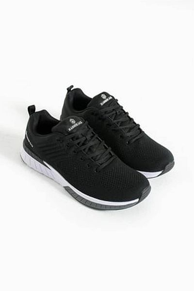 Hammer Jack Manaus m Black - White Men's Sneaker 21200-m