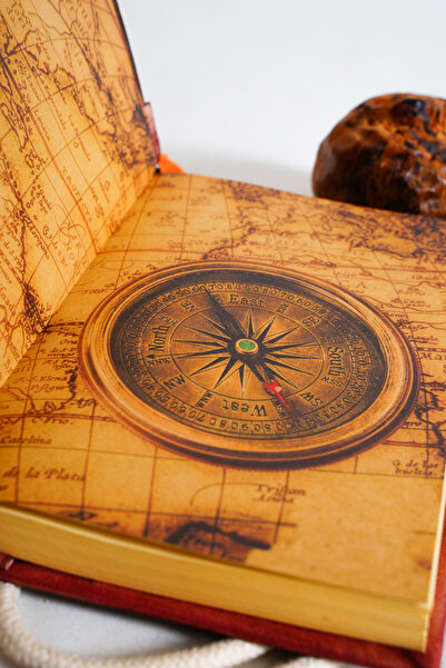 GUETTA دفتر تذكاري يومي مصنوع يدويًا من الجلد الطبيعي هاري بوتر