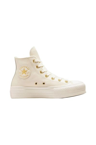 converse Chuck Taylor All Star Lift Women's Beige Casual Shoes Women's Ls Shoes A12764C
