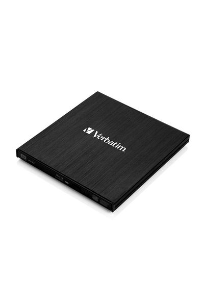 Verbatim Blu-Ray Writer extern Verbatim Slimline 43890 USB 3.0, Negru