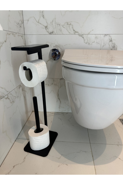 lyla concept Suport pentru hârtie igienică Lilyum cu accesorii de rezervă