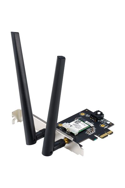 ASUS Placa de retea ASUS PCE-AX1800 AX1800, Dual-Band, Wi-Fi 6, PCIe, Bluetooth 5.2