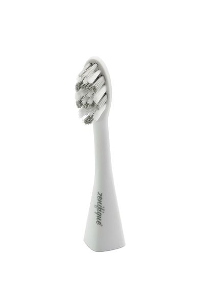 zenifique Zenifique® Electric Toothbrush Refill, Oval Head, White