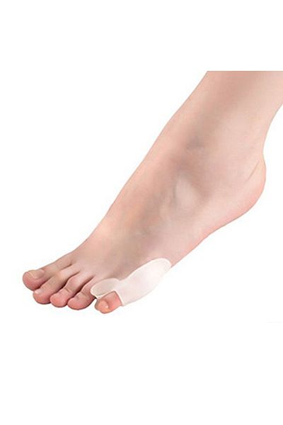 zenifique Set of 2 Silicone Toe Protectors Against Corns