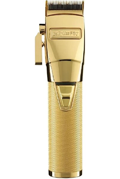 BaByliss Pro ماكينة قص الشعر اللاسلكية Gold FX - أداة قص دقيقة احترافية، لون ...