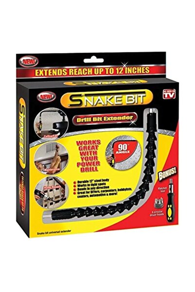 HOZRO HOZRO Flexible Extension Set, Snake Bit for Drills, Screwdrivers and Bits – Accessibility and P