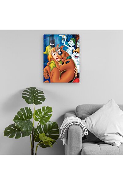 Pixxa Scooby Doo metalna slika model 4