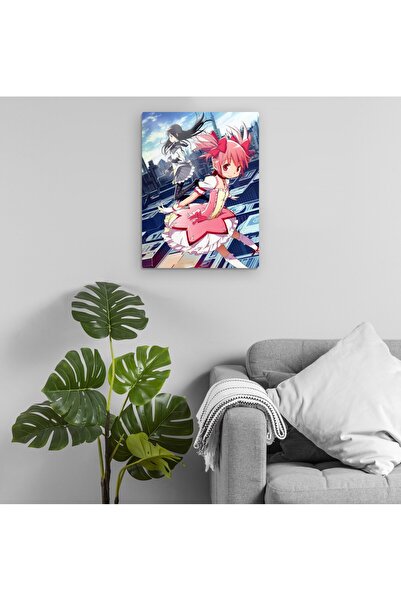 Pixxa Puella Magi Madoka Magica Metalni Stol Model 3