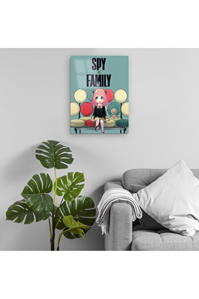 Pixxa Spy x Family metalni stol model 3