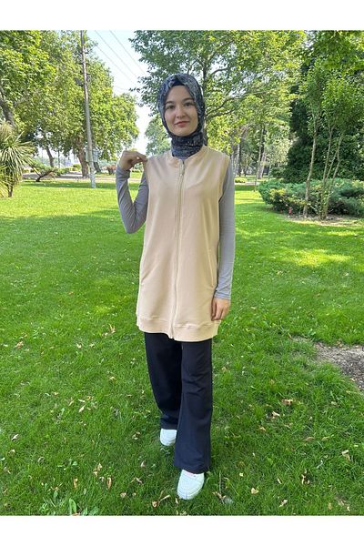Butik سترة Alerva النسائية المحتشمة