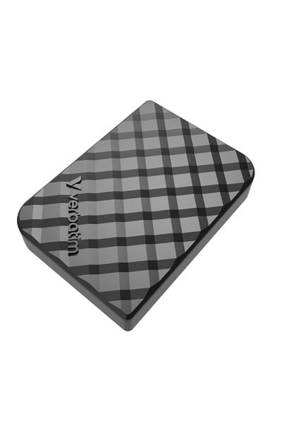 Verbatim Verbatim SNG Mini Diamond USB-C 512GB Portable SSD (Black)