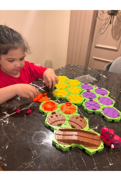 ToyznKidz Dinozor Serisi Yaratıcı Kodlama Mantıksal Yol Yapım Oyunu