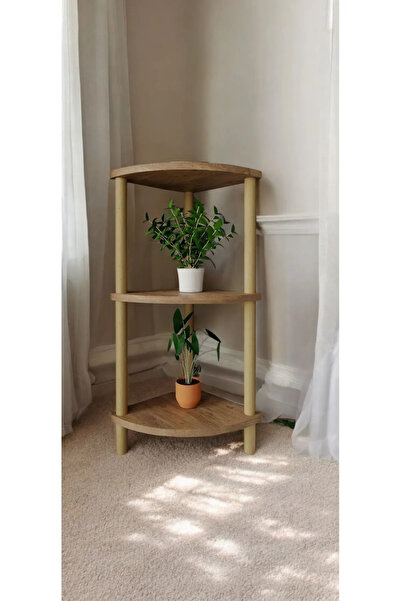 tahtavibe Mutfak Rafı,Banyo Rafı,Köşe Sehpa,Ahşap Sehpa,Kolay Kurulum Demonte...