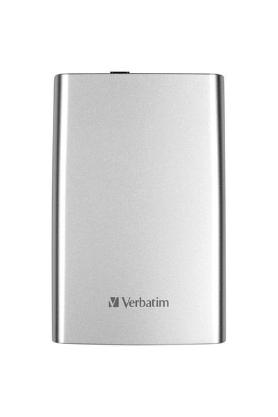 Verbatim HDD Extern Verbatim Store 'n' Go 2TB 2.5inch, USB 3.0, Argintiu