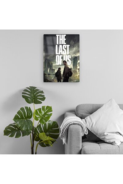 Pixxa Serija The Last of Us - TV metalni stol model 1