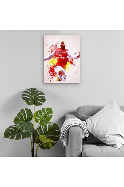 Pixxa Thierry Henry Metalna slika Model 2