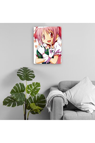 Pixxa Puella Magi Madoka Magica Metalna slika model 5