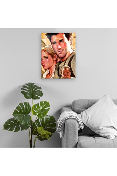 Pixxa Metalni model sa temom Uncharted 3, slika 3