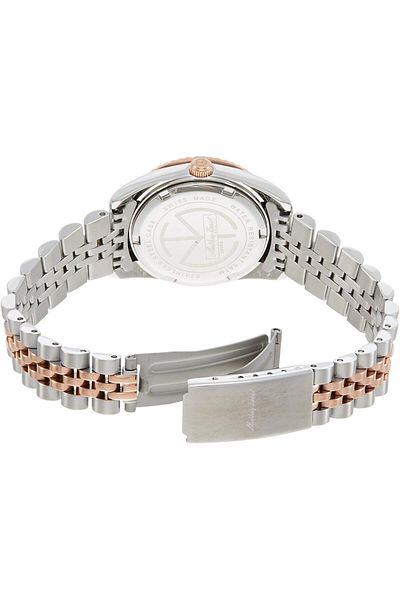 Mathey-Tissot Analog White Dial Women's Watch-D810RA