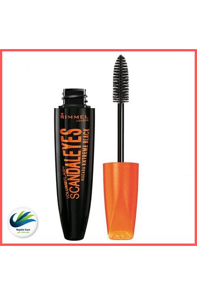 Rimmel ماسكرا سكاند ايز فوليوم فلاش - 003 اكستريم بلاك