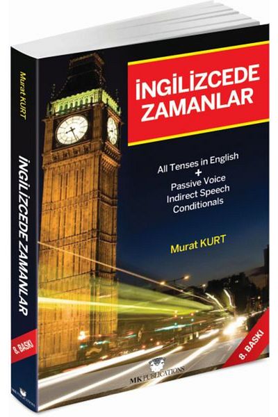 Karma Kitaplar Times in English English Grammar with Turkish Annotation