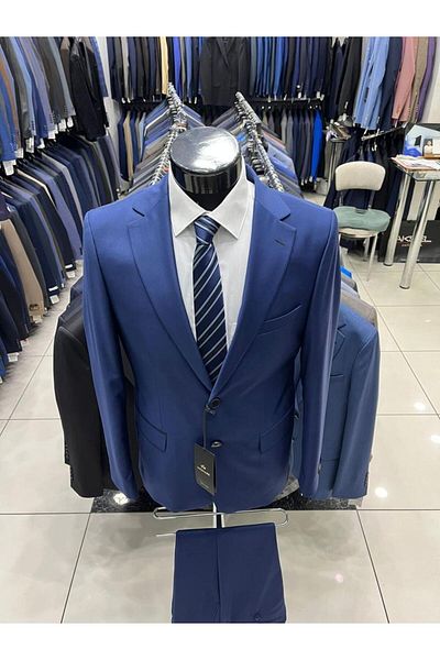 MASSARO Plus Size Suit Parlement