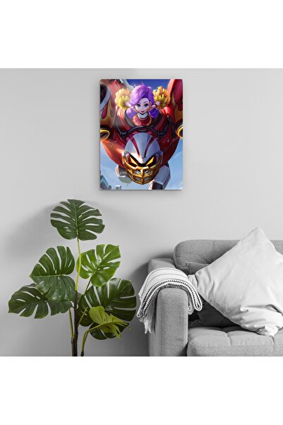 Pixxa Jawhead - Metalni stoni model Mobile Legends 4