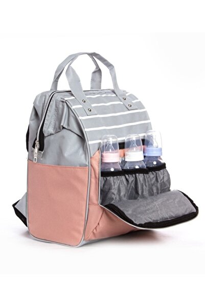 Avşar Baby 5-Piece Birth Set (Mother Baby Bag, Hospital Release Blanket, 10-Piece Wipes and 3-Piece Socks)