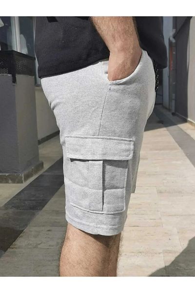 Syndra Men's Comfortable Clothing Cargo Pocket Shorts
