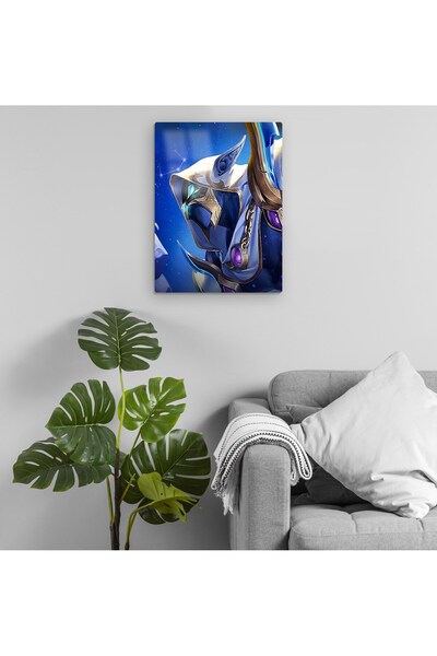 Pixxa Mobile Legends: Helcurt Metalni Stol Model 4