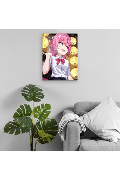 Pixxa Honkai Impact metalna slika model 1