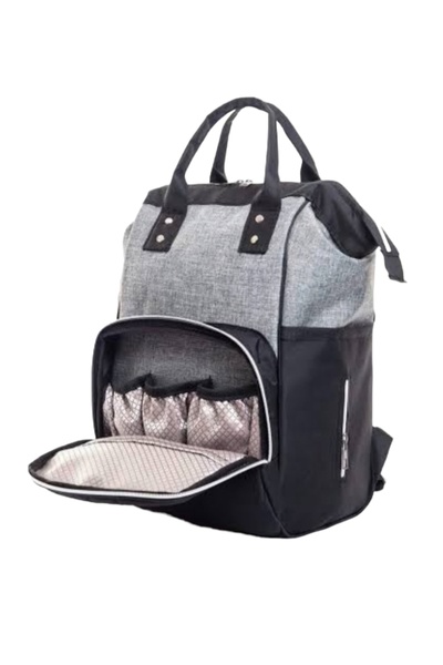 Avşar Baby 5-Piece Birth Set (Mother Baby Bag, Hospital Release Blanket, 10-Piece Wipes and 3-Piece Socks)