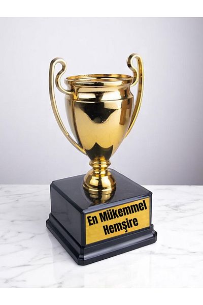 lili hediyelik The Most Perfect Still Printed Award Achievement Championship Trophy