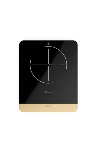 TESLA Portable induction hob Tesla IC401B 2000W, 25x25cm, 8 power levels, Black
