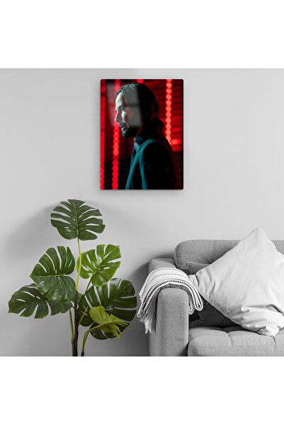 Pixxa Keanu Reeves metalna slika model 3