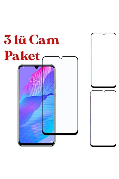 Smart Tech Huawei Y8P Compatible Fully Covering 3D Ceramic Nano Glass Screen ...