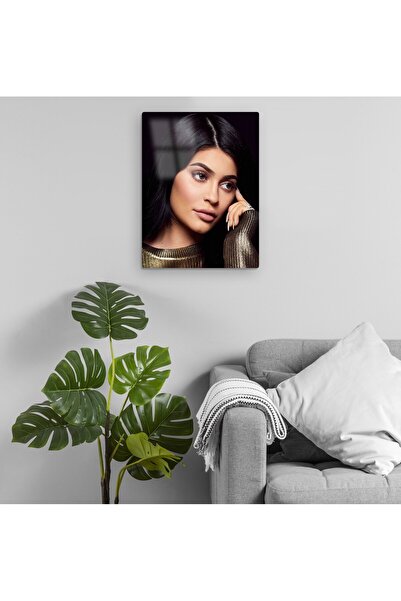 Pixxa Kylie Jenner Metalna Slika Model 2