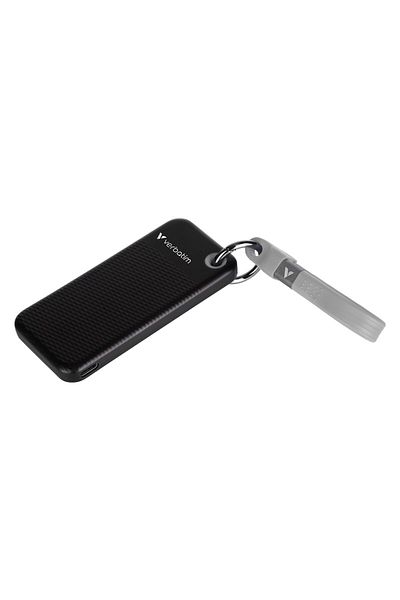Verbatim SSD extern Verbatim Pocket 1TB USB 3.2 Gen 2 Type-C, Negru/Gri