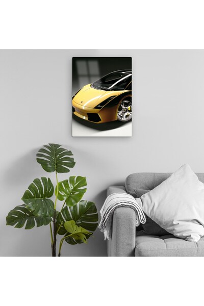 Pixxa Lamborghini metalni stol model 3