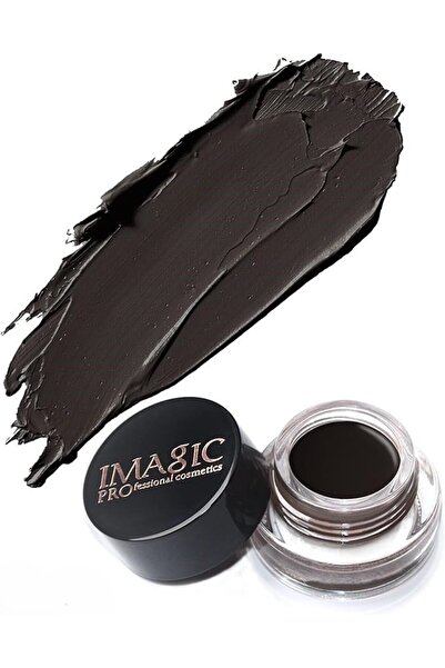 imagic مجموعة جل الحواجب من ليدي موديل إيماجيك، 6 ألوان، مع فرشاة 2 في 1