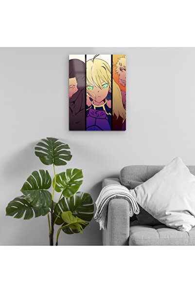 Pixxa Fate / Zero Metalni Stol Model 3