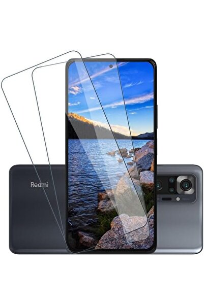 aheaks Xiaomi Redmi Note 10 Pro Ekran Koruyucu [9H Sertlik] [HD Ekran Koruyuc...